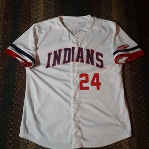 Cleveland Indians/Francona Baseball Jersey
